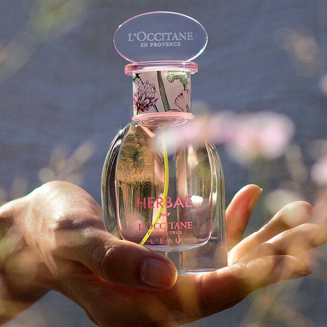 Herbae par L OCCITANE Fresh Floral Scents L OCCITANE UK